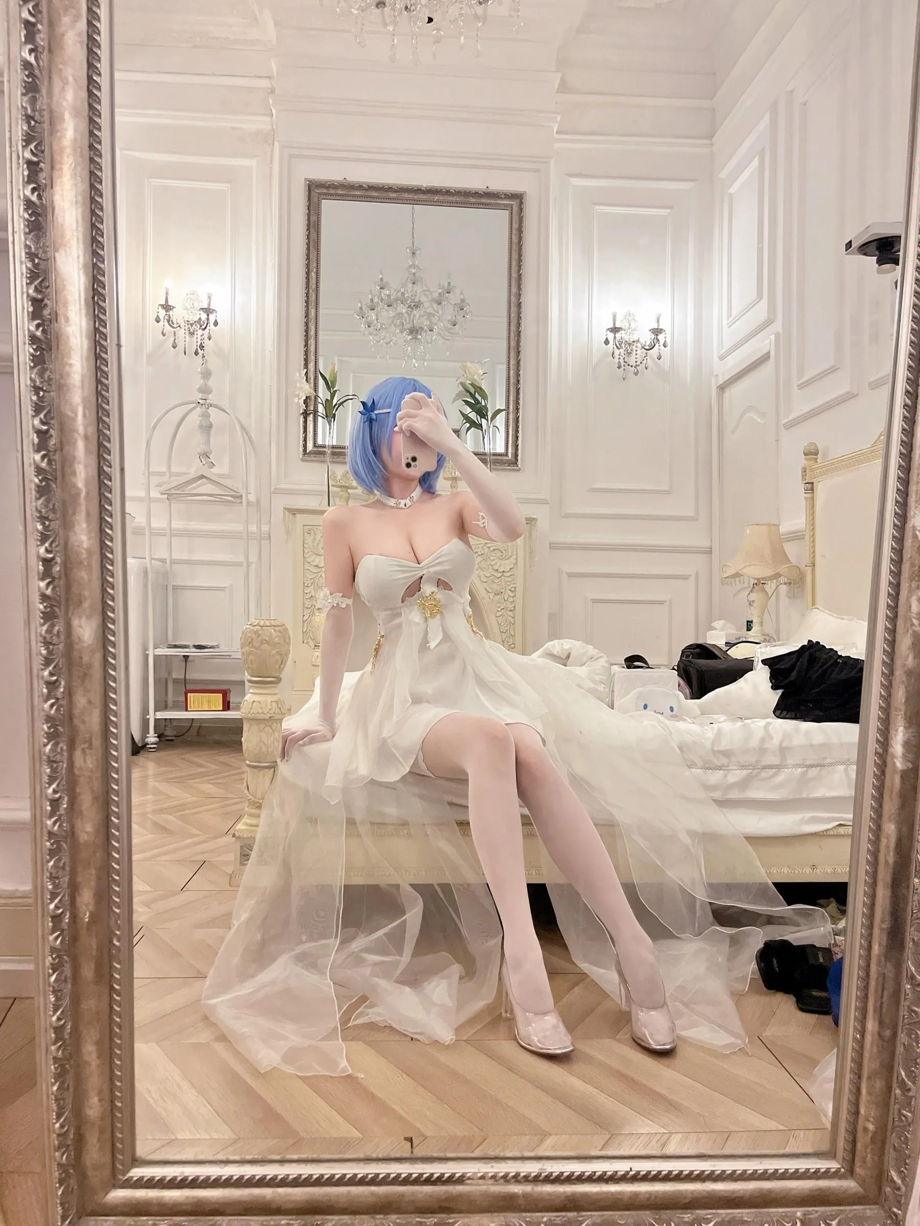 rioko凉凉子 – NO.120 恰巴耶夫礼服 [42P]插图6